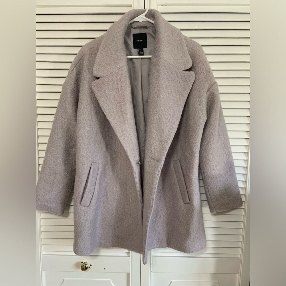 Forever 21 business coat